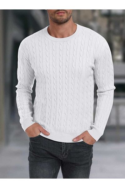 youknitwear you Pulover Ken pentru bărbați