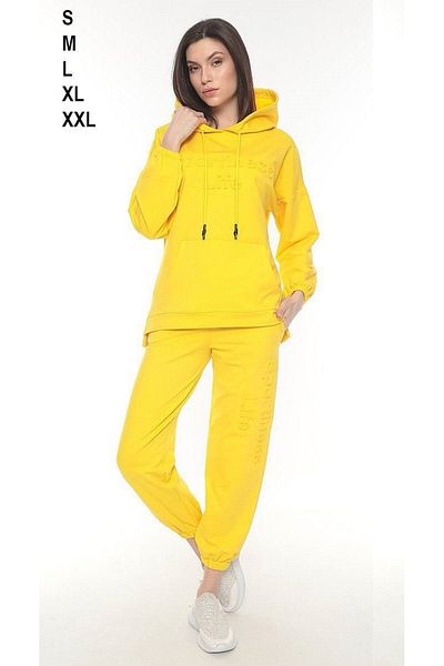 sportiness Set de trening oversize cu imprimeu seersucker