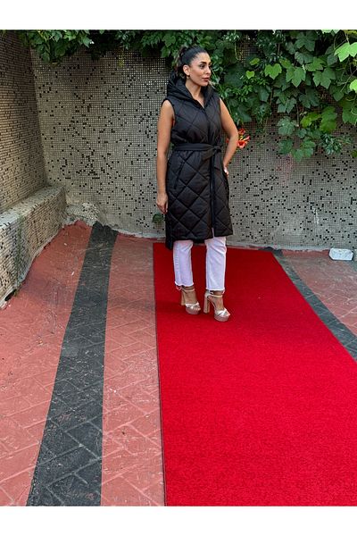 Cristina Sleeveless Vest