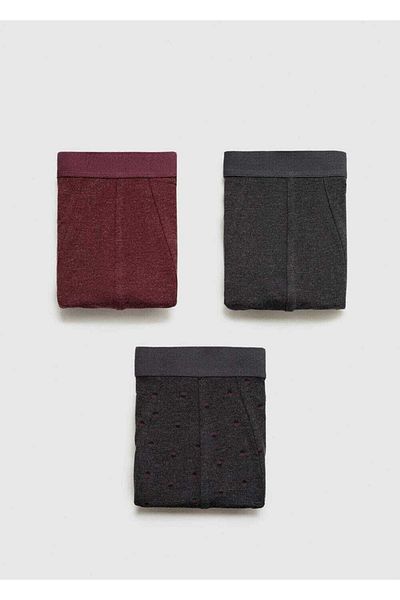 MANGO Man Set of 3 Karma Underwear