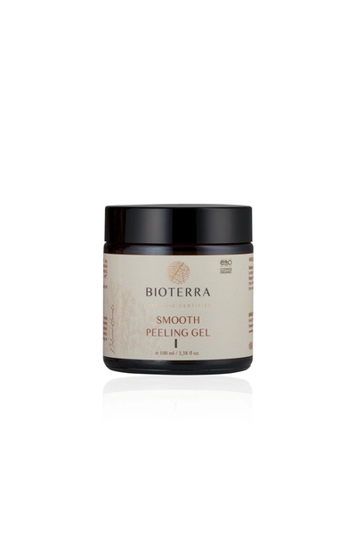 Bioterra جل تقشير عضوي ناعم 100 مل