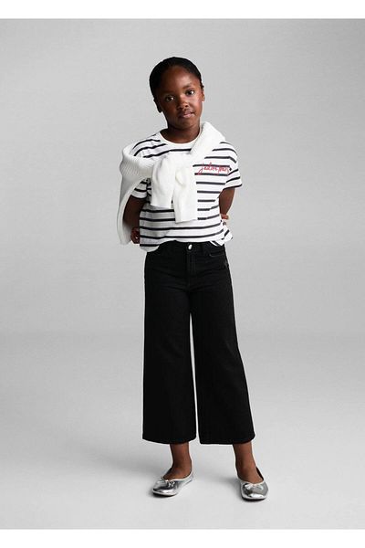 MANGO Kids blugi culotte