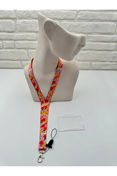 zezedesing Winnie The Pooh Desenli Boyun I?pi Ve Telefon Askısı (kartlik Dahi?l)