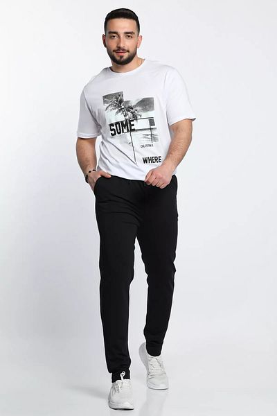 MİSHAR İTALİA Ανδρικό φούτερ Navy Blue Relaxed Cut