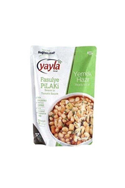 Yayla Hazır Yemek Fasulye Plaki 400 gr