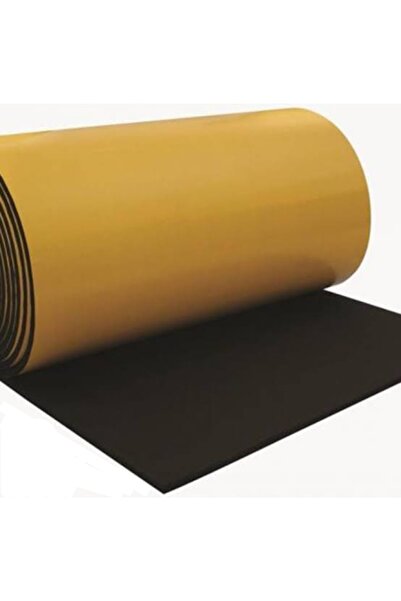 YAPIŞKANLI EPDM ŞERİT SÜNGER ( KALINLIK 5MM GENİŞLİK 1 METREKARE)