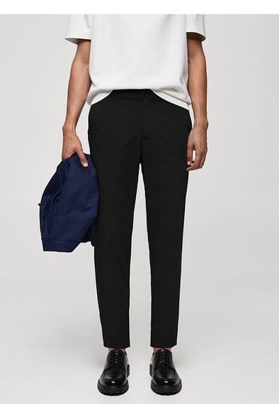 MANGO Man Slim Fit Comfort Stretch Stretch παντελόνι