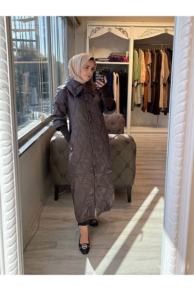 Invee Invee 6378 Brown Coat