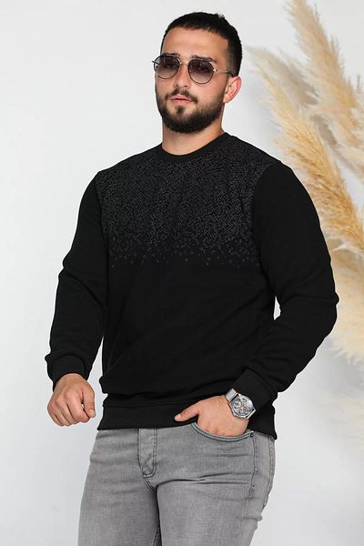 MİSHAR İTALİA Hanorac Thessaloniki cu model pentru bărbați negru