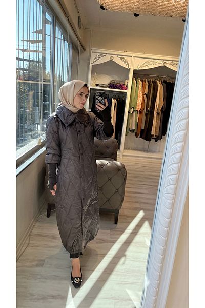 Invee Invee 6378 Brown Coat