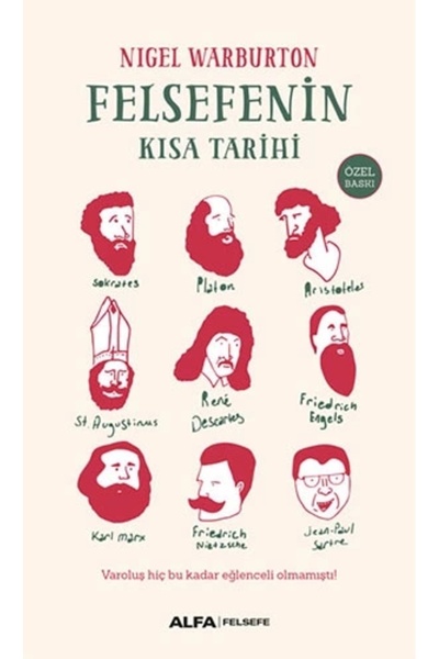 Alfa Yayınları Felsefenin Kısa Tarihi (Ciltli)