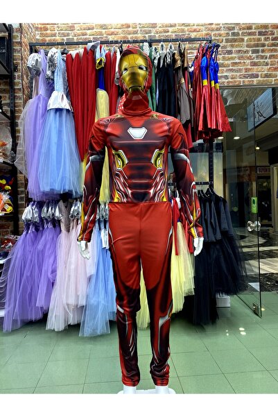 Kadıköy Kostüm Костюм Ironman для дорослих