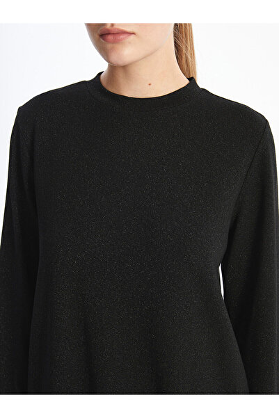 LC Waikiki Γυναικείο τουνίκ με μοτίβο με λαιμόκοψη