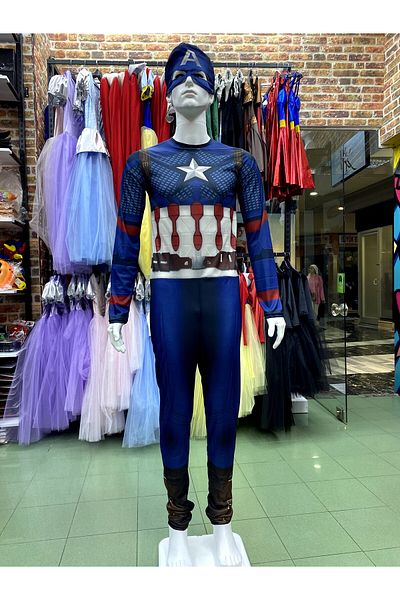 Kadıköy Kostüm Costum pentru Adulti Captain America