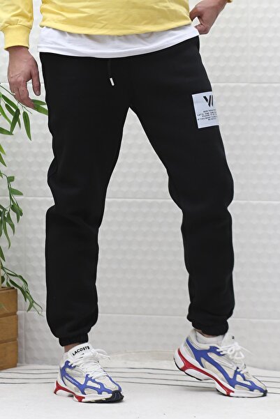 WAFRA Ανδρικά χειμωνιάτικα 3 νήματα ανυψωμένα φούτερ εκτύπωσης Wafra