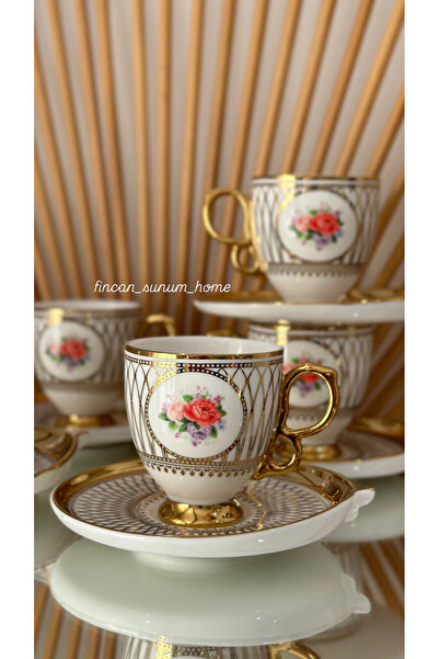 Kosova Maude Kahve Fincan Takımı