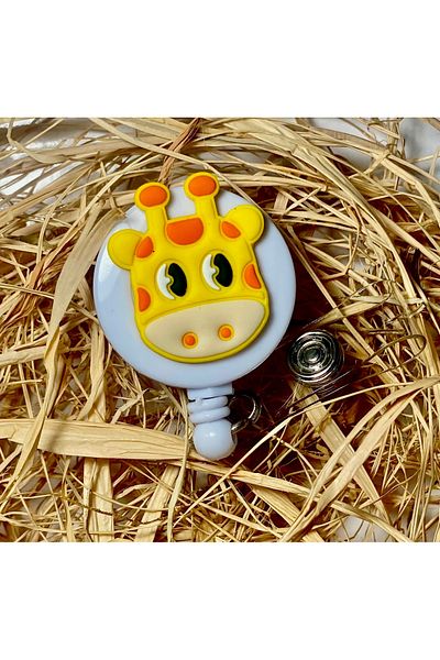 yoyo Giraffe Yoyo Name Badge
