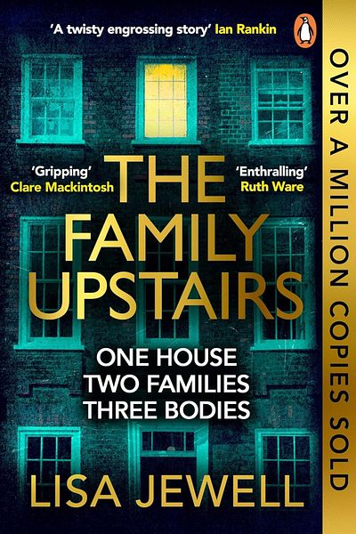 Arrow Books في نادي الكتب ريتشارد وجودي # 1 الأكثر مبيعًا - The Family Upstairs