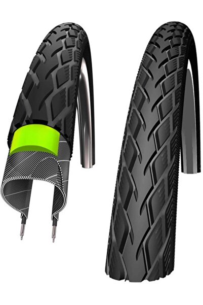 Schwalbe Marathon Greenguard 700x32 Korumalı Lastik 28 Jant Zırhlı Dış Lastik