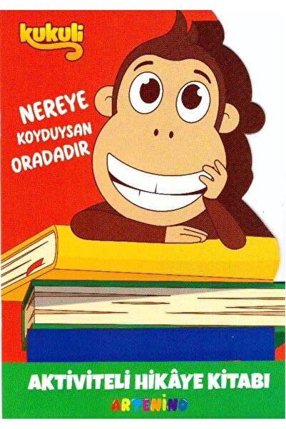 Artenino 4+ Age Educational Entertaining Kukuli Active Story Book - Where You...