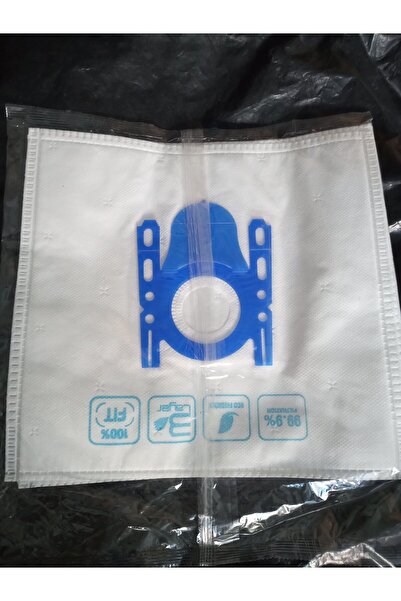 SÜPYE Bosch Bsg 6b111 - Sac de praf pentru aspirator compatibil tip G (2 pachete = 10 bucăți)