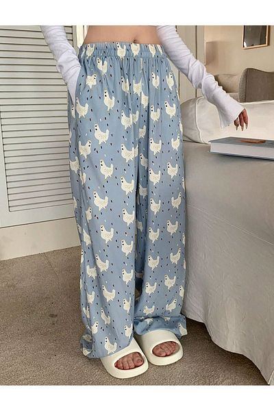 Gofeel Harajuku Cute Wide Leg Unisex Sweatpants