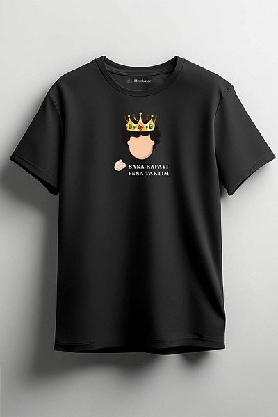 SM Satranç Medya Μπλουζάκι Unisex Prince Dizi - Σε έχω το κεφάλι σου