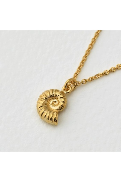 LAİKA قلادة حلزون فولاذية 45 سم