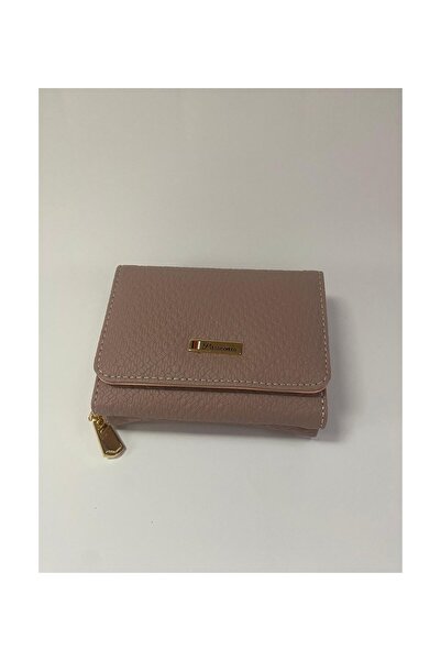 Home Passionis Ekru Kadın Cüzdan