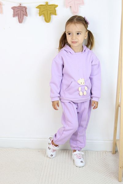 Harika KIDS Комплект анцуг с 3 нишки и играчка за момиче