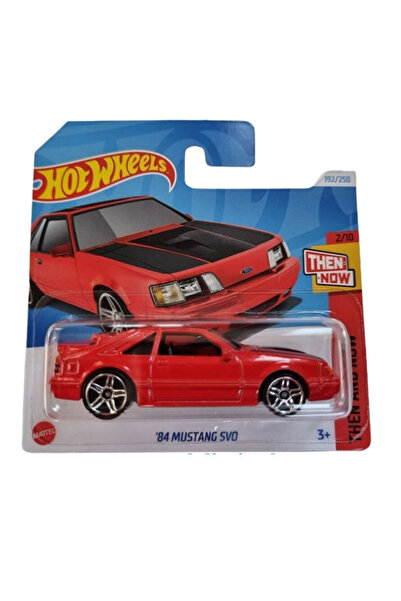 HOT WHEELS HOTWHEELS 84 MUSTANG SVO