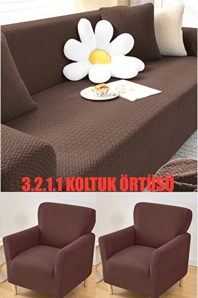 intil Set husă scaun Lycra 3 2 1 1 Set husă scaun Produs textil pentru casă