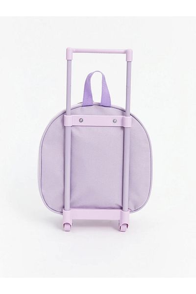 LC Waikiki LCW ACCESSORIES Geantă cu racletă pentru fetiță, cu imprimeu Frozen, albastru rece