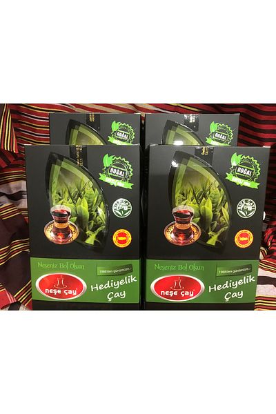 Neşe Çay Özdem Gift Tea - 500g, 4 Pieces