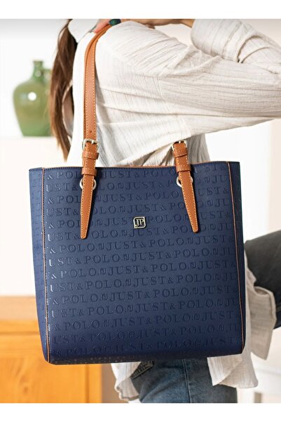 Just Polo Original Justpolo Women's Dark Blue Shoulder Bag