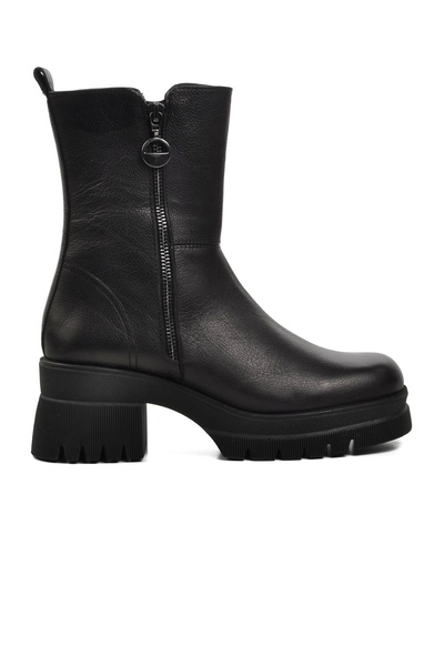 Castle Black CB-222606-1 KADIN DERİ BOT