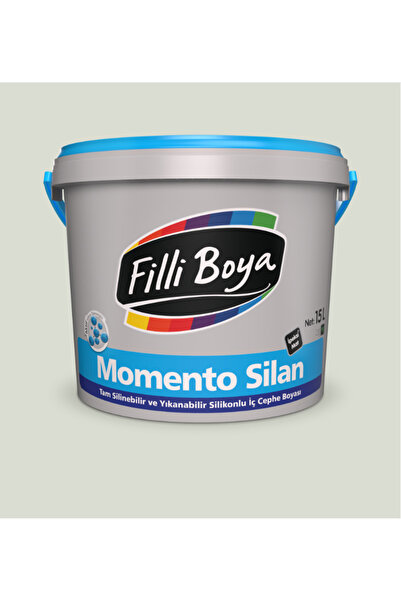 Filli Boya Momento Silan Tam Silinebilir ve Yıkanabilir Silikonlu İç Cephe Bo...