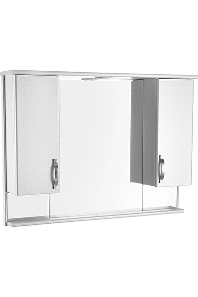 Altıntepe Pvc Lamine Üst Modül Banyo Dolabı 100 Cm