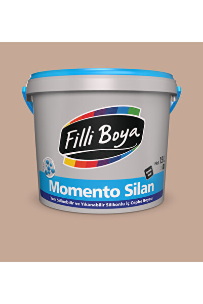 Filli Boya Momento Silan Tam Silinebilir ve Yıkanabilir Silikonlu İç Cephe Bo...