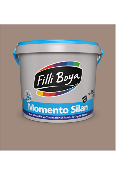 Filli Boya Momento Silan Tam Silinebilir ve Yıkanabilir Silikonlu İç Cephe Bo...