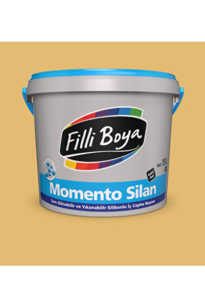 Filli Boya Momento Silan Tam Silinebilir ve Yıkanabilir Silikonlu İç Cephe Boyası