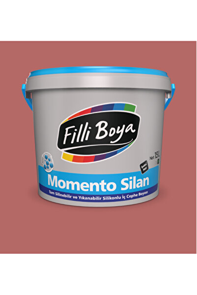 Filli Boya Momento Silan Tam Silinebilir ve Yıkanabilir Silikonlu İç Cephe Bo...