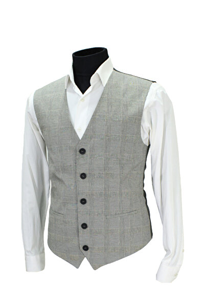 MENTOR REGALO Чоловічий жилет з коміром 50638