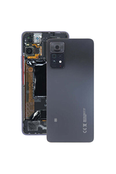 indirimplus Xiaomi Redmi Note 11 Pro+ 5G Arka Kapak Pil Kapağı, Kamera Lensi ...