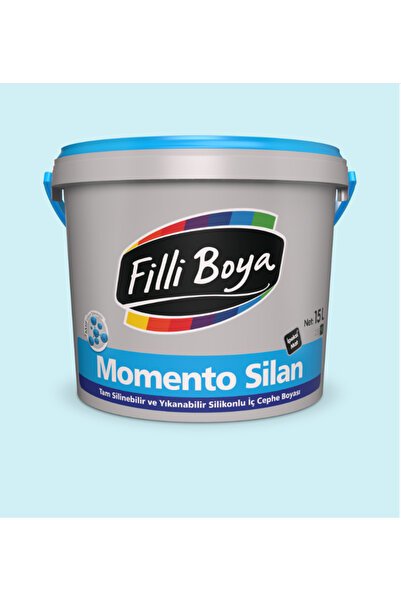 Filli Boya Momento Silan Tam Silinebilir ve Yıkanabilir Silikonlu İç Cephe Bo...