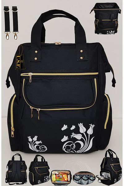 USF Reversible Kangaroo - Mother Baby Care Backpack and Shoulder Bag, for Hospital Exit