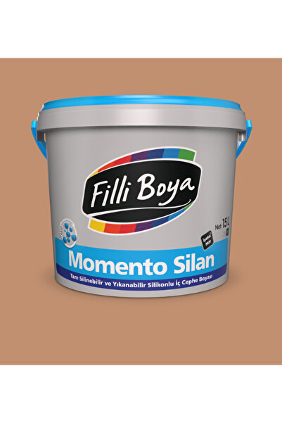 Filli Boya Momento Silan Tam Silinebilir ve Yıkanabilir Silikonlu İç Cephe Bo...