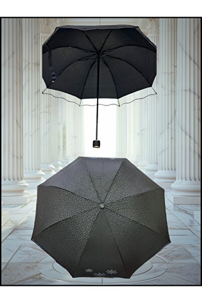 Genel Markalar Rüzgara dayanıklı 8 telli yarasa modeli, çok renkli ve şık tas...