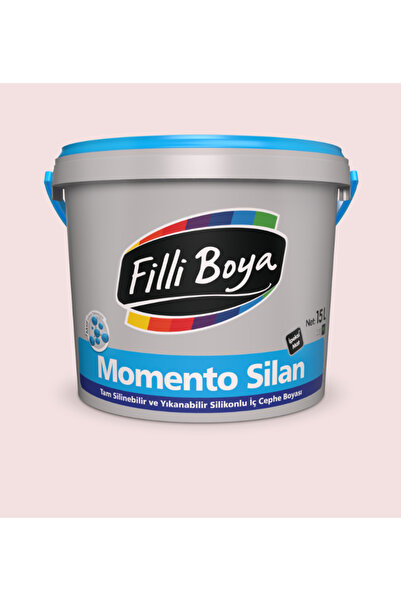 Filli Boya Momento Silan Tam Silinebilir ve Yıkanabilir Silikonlu İç Cephe Bo...