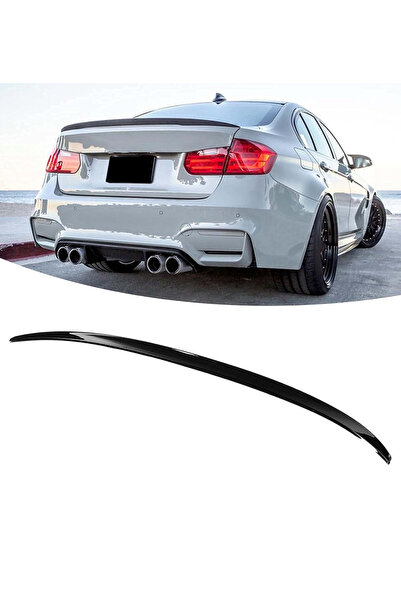 Harphour Bmw Aksesuar F30 (2012-2018) Uyumlu M3 İnce Model Spoiler İthal Pian...